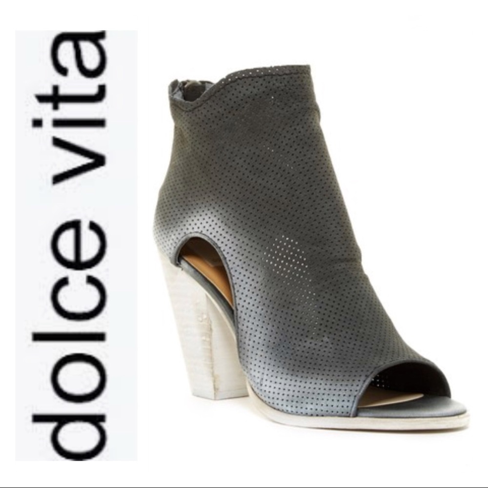 Dolce Vita ‘Harem’ Peep Toe Bootie